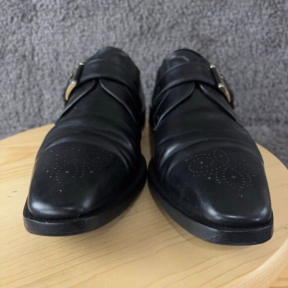 Magnanni Marco II Single Monk Strap Mens 12 Leather Dress Shoe Made in Spain main image 9